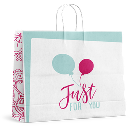 Sac à poignées Boutique ( 38*13*40) (CARTON DE 200 SACS)