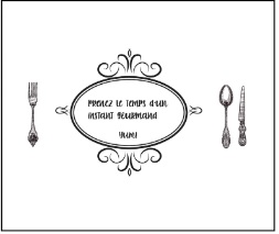 [3] Set de table 34*40 (COLIS DE 500)