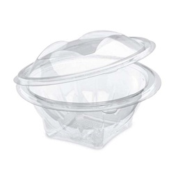 BOITE  RONDE  1000ml  avec  couvercle charnière ( 240 pièces/ carton)