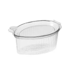 [SC30] Sauce container avec couvercle attaché 30cc (2000pièces/CARTON))