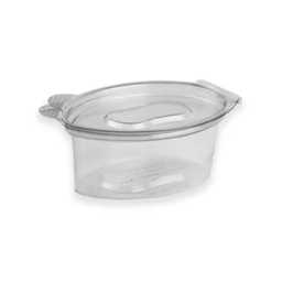 [SC50] sauce container avec couvercle attaché 50cc ( 1000 pièces/CARTON)